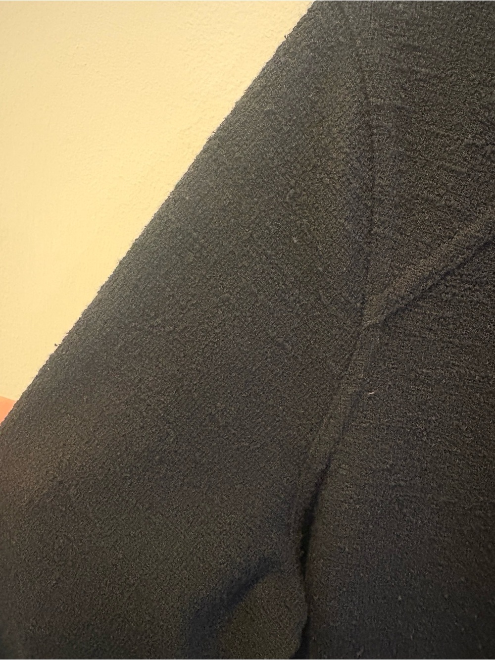 Black Zip-Front Bomber Jacket - Picture 3 of 4